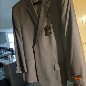 Dockers Charcoal Blazer
